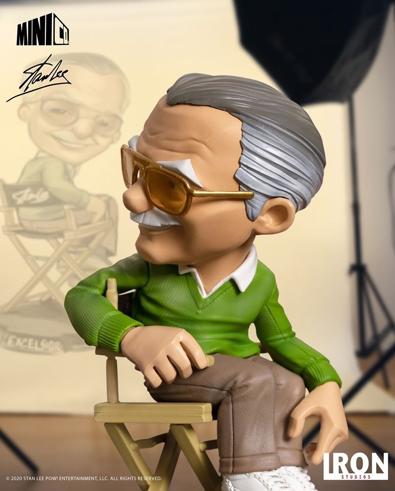 Iron Studios Minico Stan Lee figure (現貨)