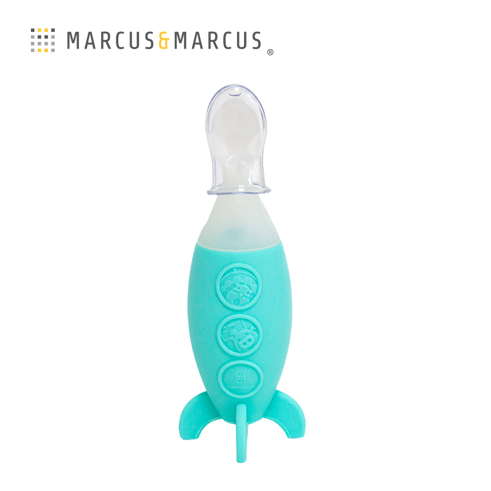 Marcus&Marcus 直立式擠壓矽膠餵食器