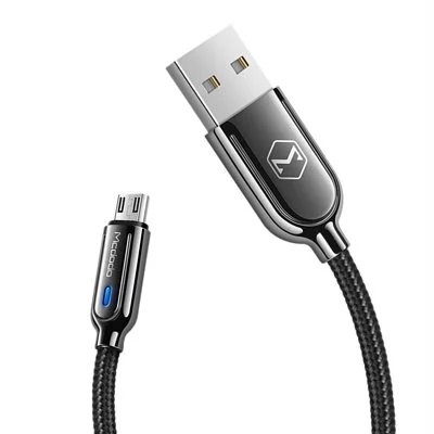 清倉優惠【Mcdodo麥多多】三代 智能斷電 安卓Micro充電線 QC3.0 補電 傳輸線 智者系列 100cm