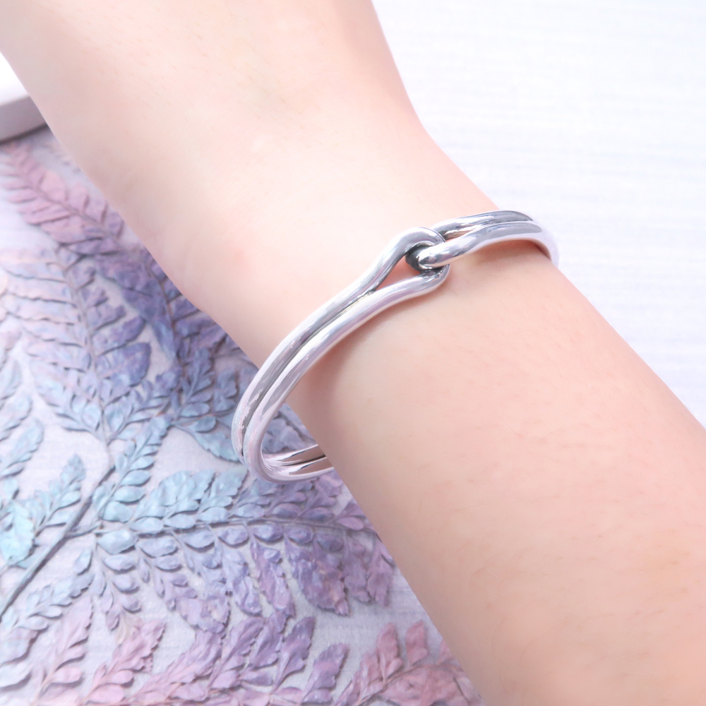 環繞手環 925純銀C型手環