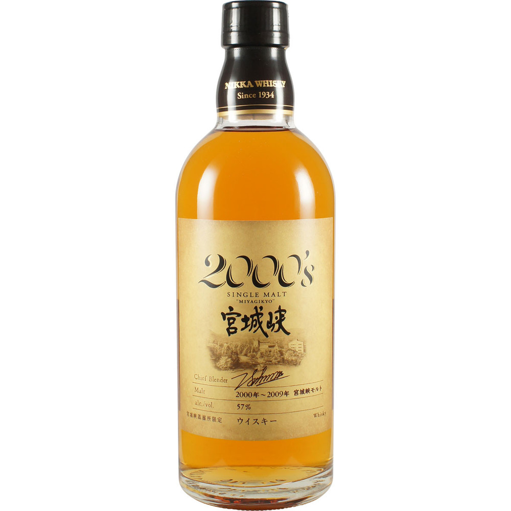 宮城峽00年代酒廠限定日本單一麥芽威士忌