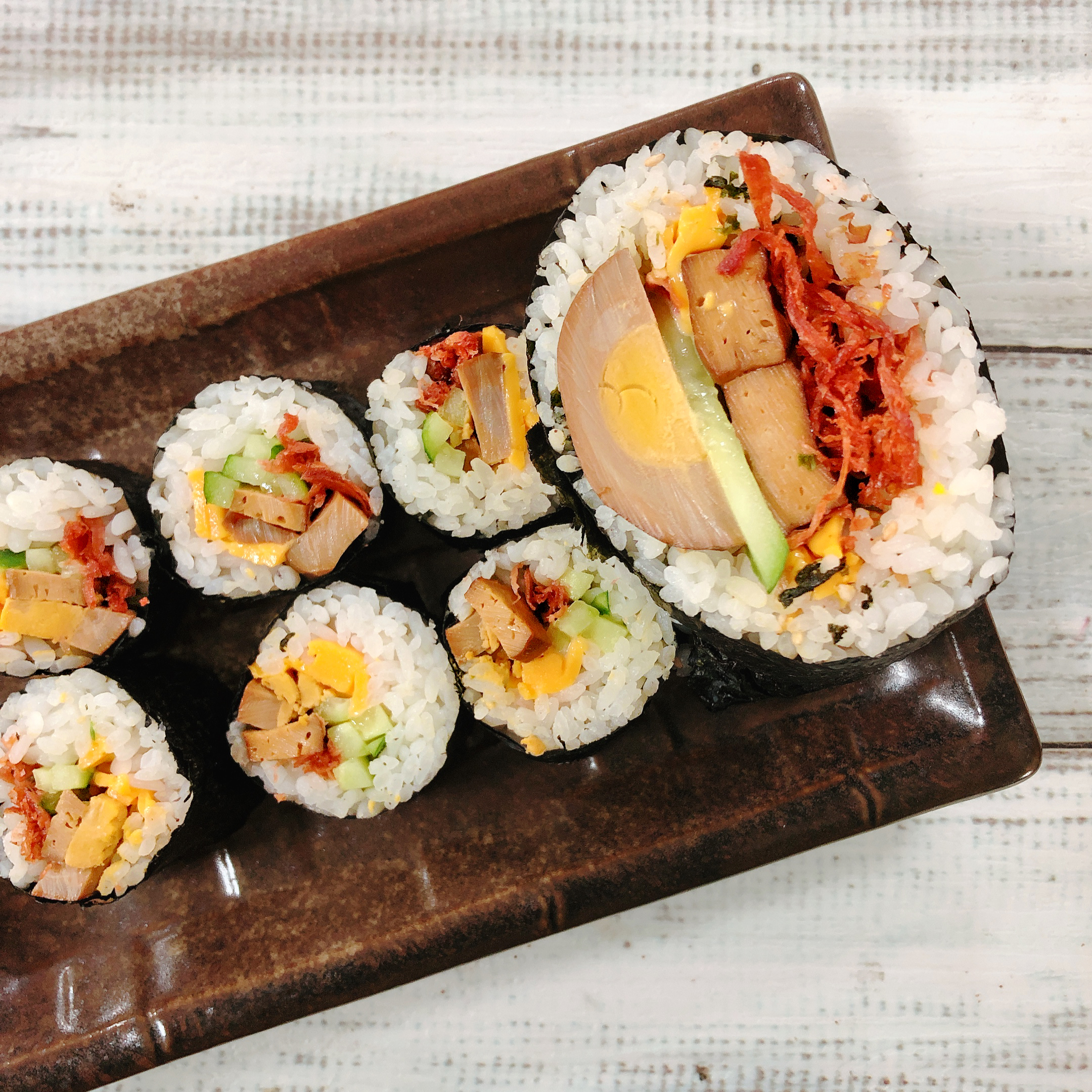 『簡單上菜』壽司系列配料