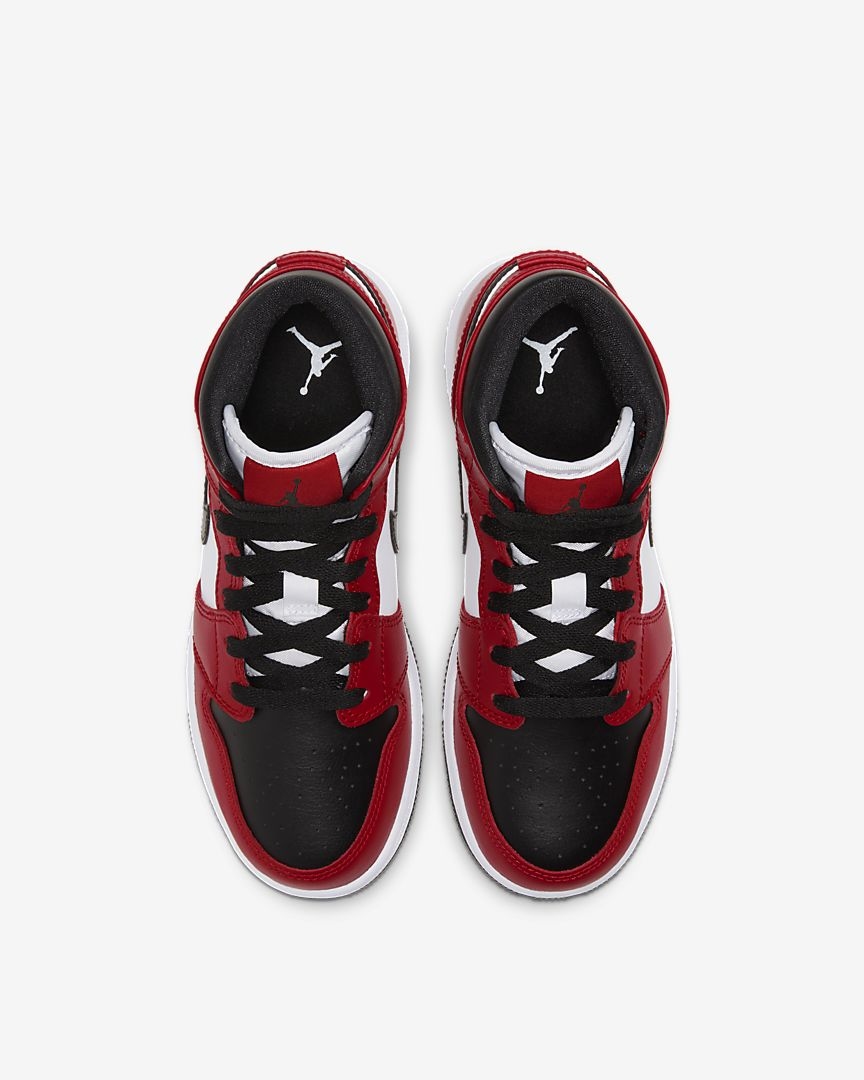 air jordan 1 mid gs chicago