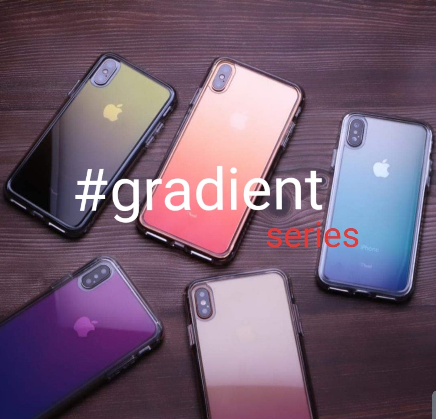 <iPhone 12-13> 漸層光雕背板