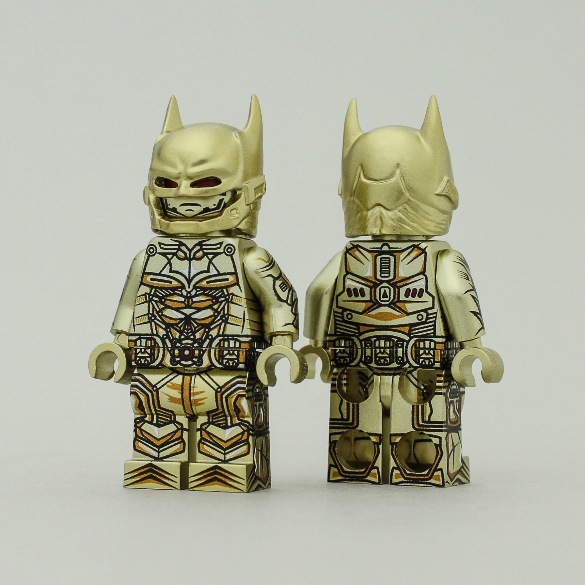 [樂宜樂]  黄金未来编蝠侠LYLDC322