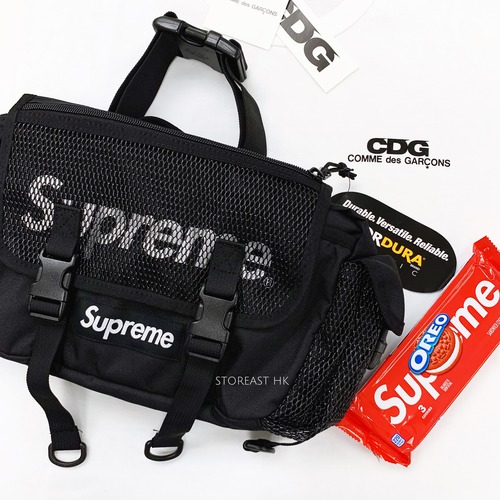 Supreme SS20 Waist Bag (Black)
