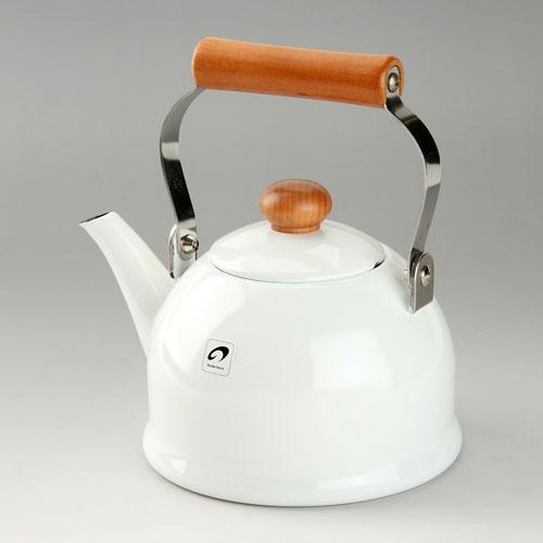 野田琺瑯Pochka 白色搪瓷水煲 (日本製)