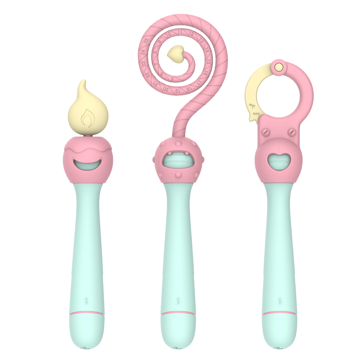 〔官方授權正貨〕蜜棒系列 | 手機遙控 | G點按摩棒套裝 「COSPLAY 精選」