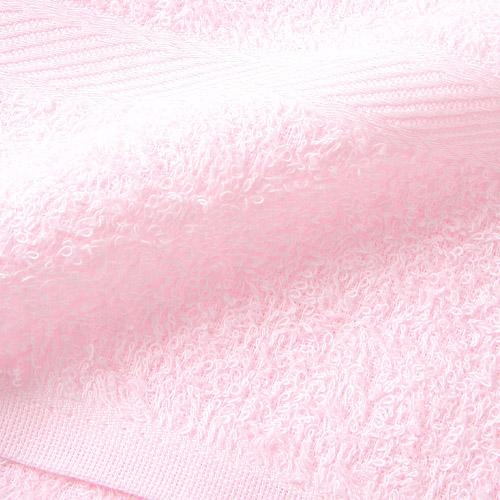 純棉長毛巾 34x83cm (粉紅色) (日本製)