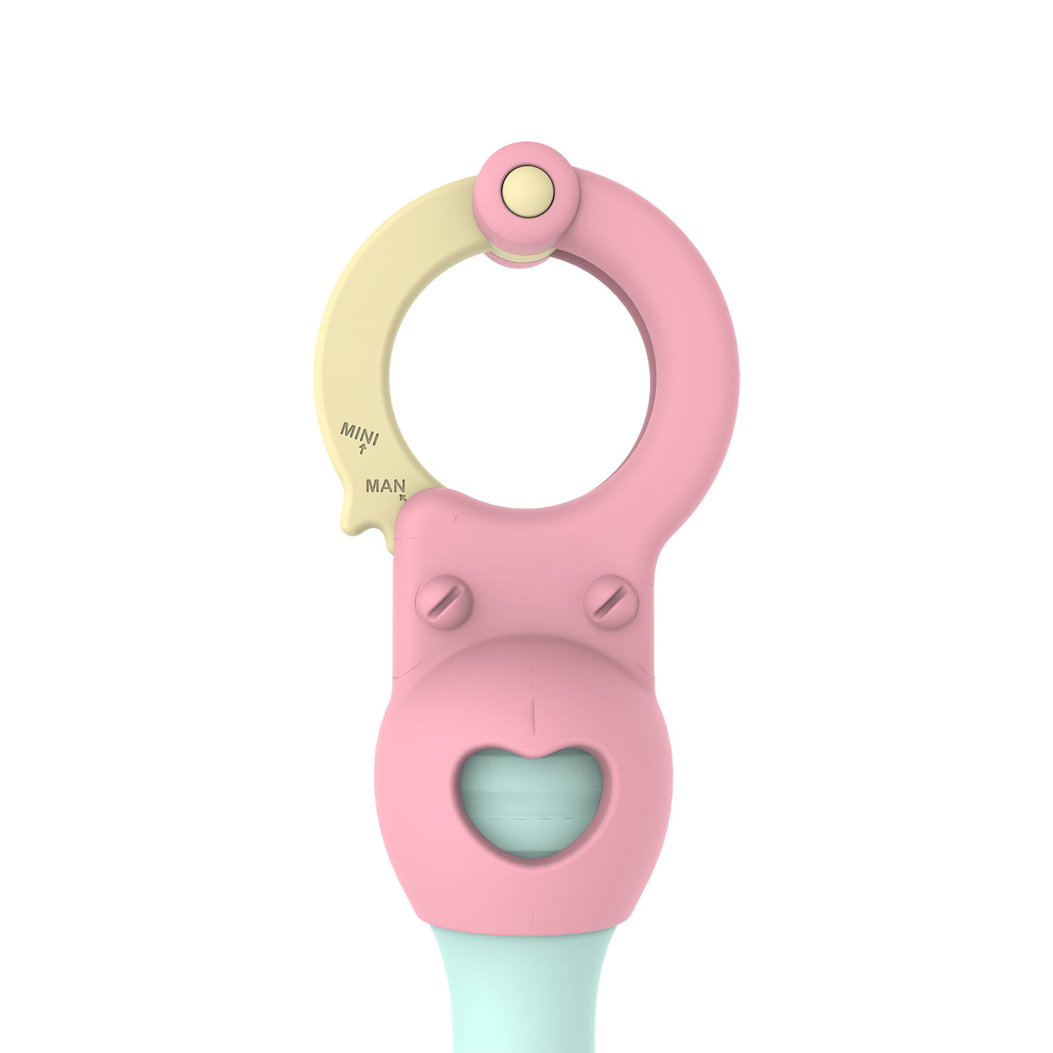 〔官方授權正貨〕蜜棒系列 | 變身裝 |誠實的手銬（配件）