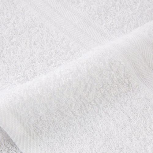純棉長毛巾 33x85cm (白色) (日本製)