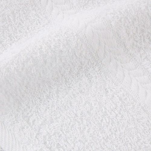 純棉長毛巾 34x88cm (白色) (日本製)