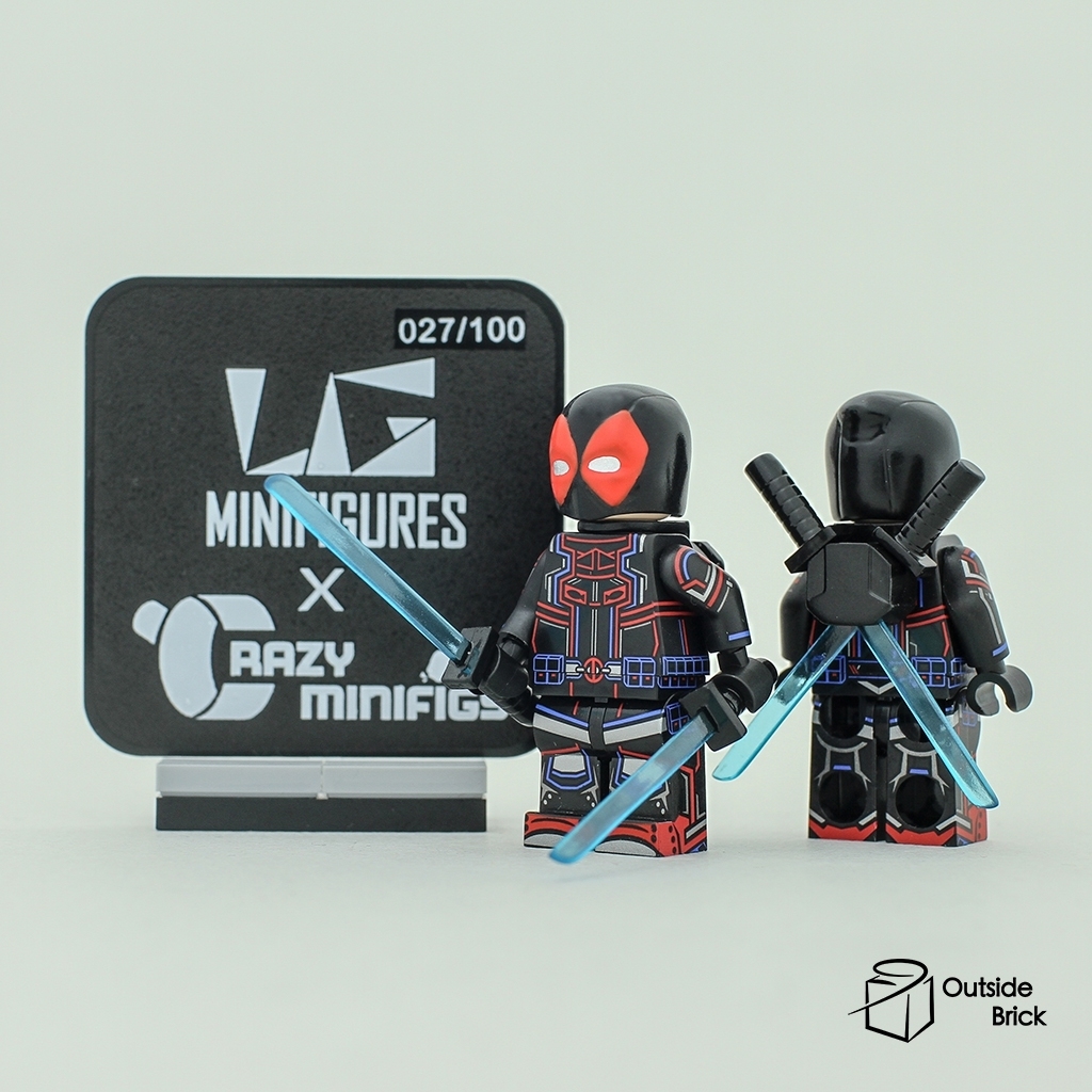 [UGminifigures] 黑死侍