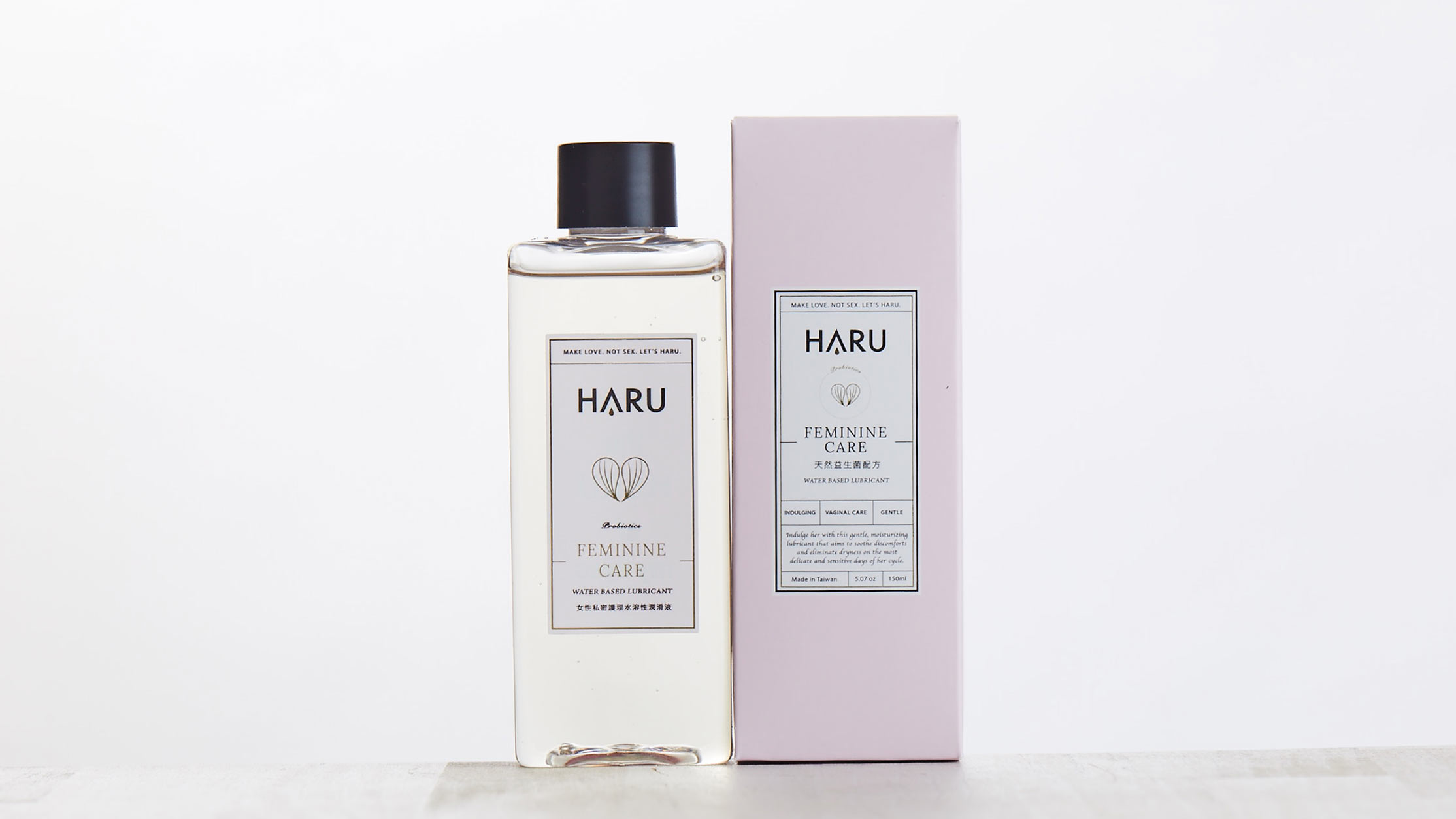 〔防敏抗菌〕HARU: FEMININE CARE 女性私密護理潤滑液