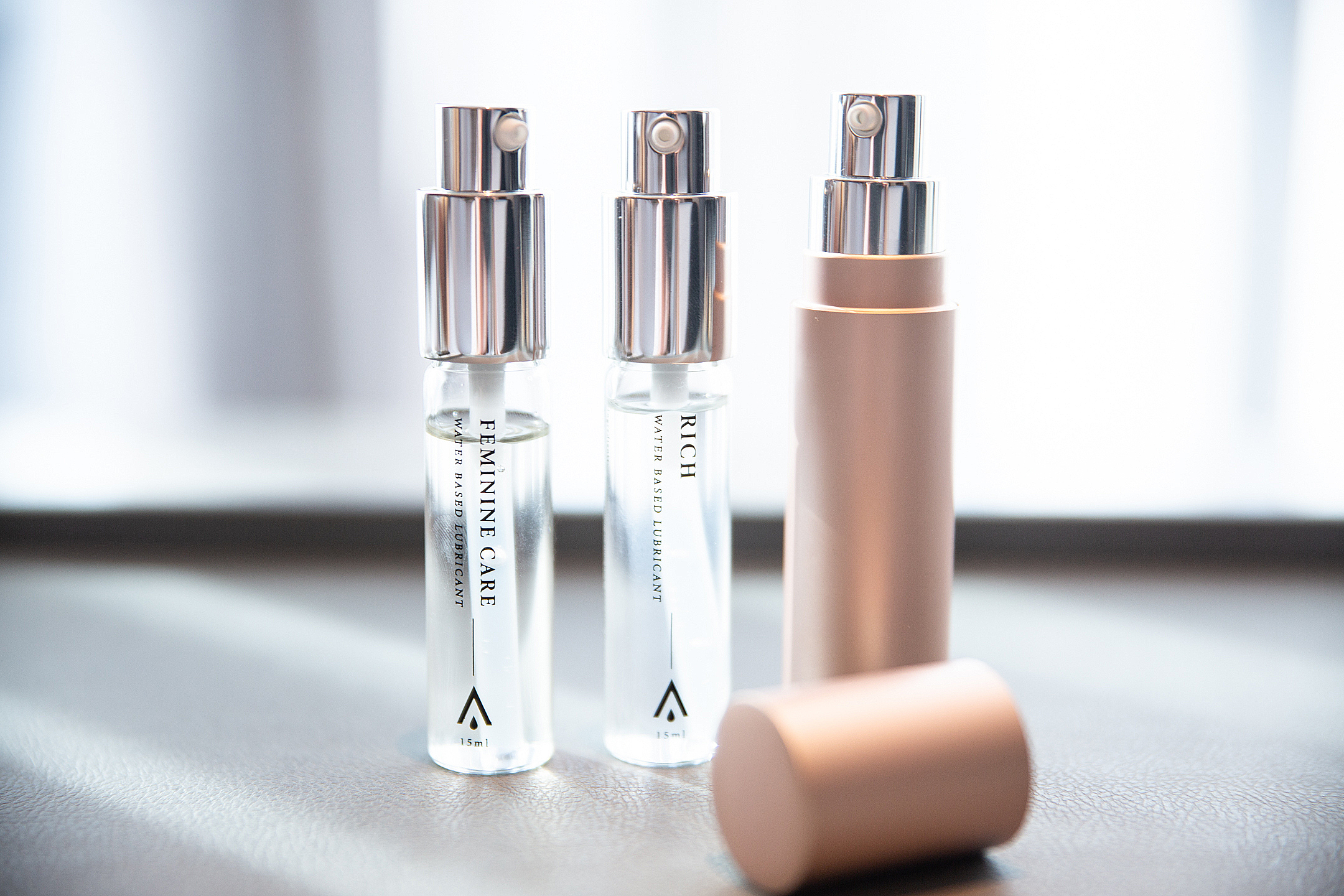 〔外出必備〕HARU: Travel Kit 潤滑液隨身套裝 「方便攜帶」(一盒3支)