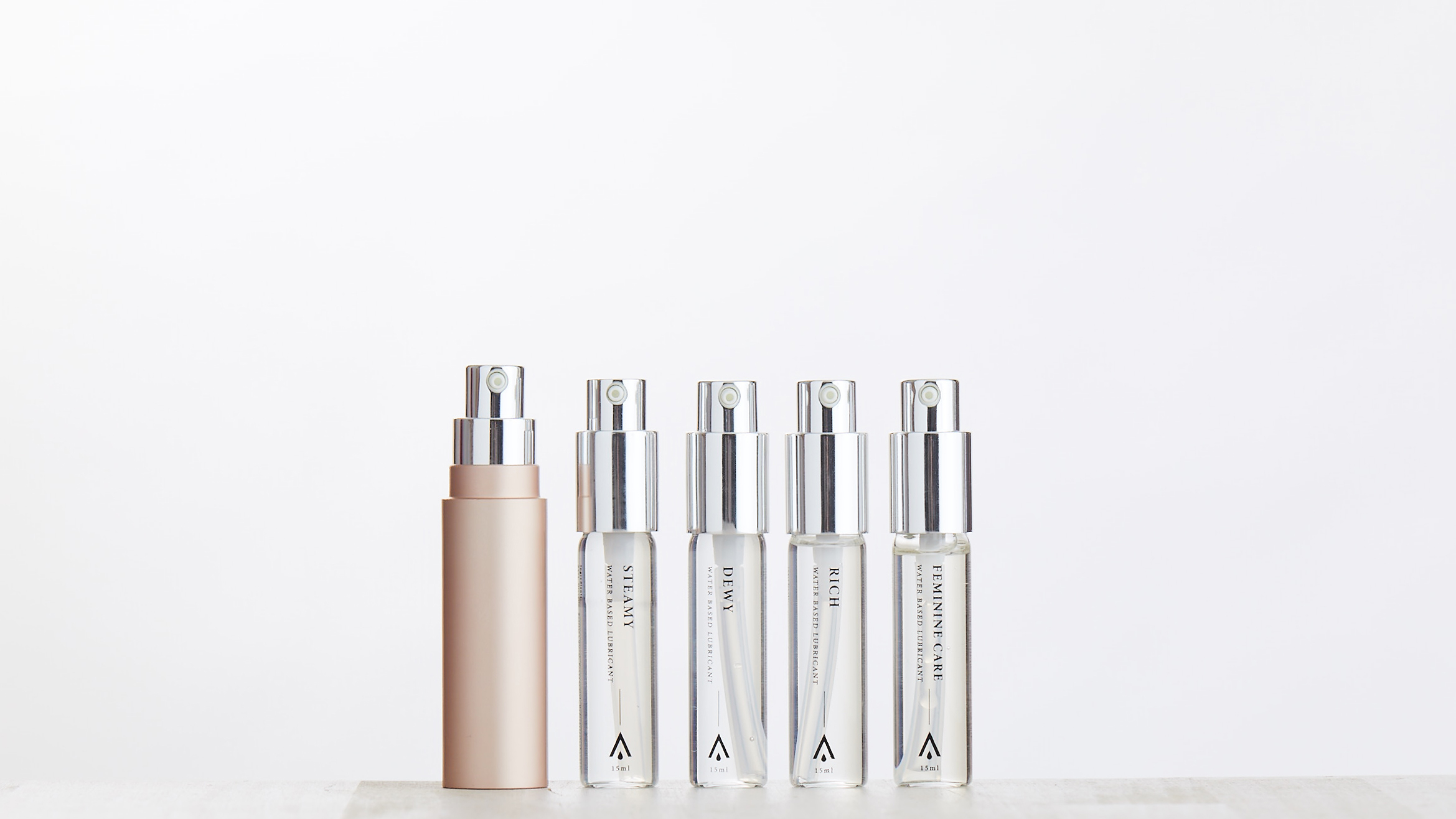 〔外出必備〕HARU: Travel Kit 潤滑液隨身套裝 「方便攜帶」(一盒3支)