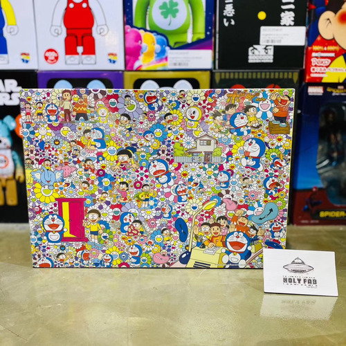 TAKASHI MURAKAMI 村上隆 x DORAEMON PUZZLE 1000PCS