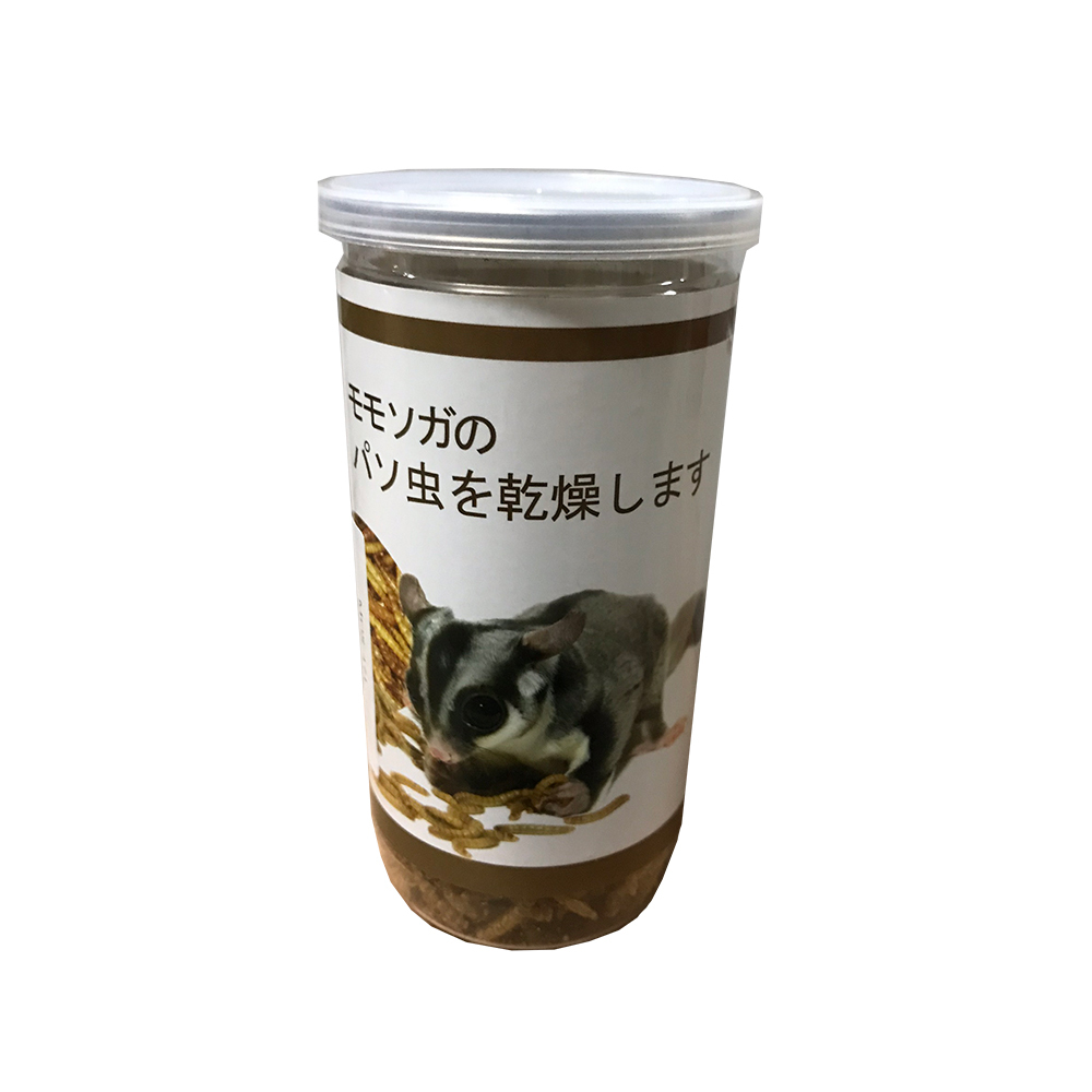 MOS-471蜜袋鼯專用乾燥麵包蟲45g