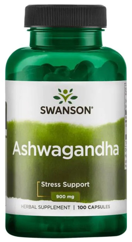 代購 南非醉茄/印度人參 450毫克 100粒 Swanson Ashwagandha