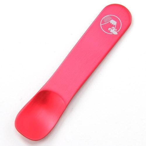 鋁傳導雪糕羹 (富士山紅色) (日本製)