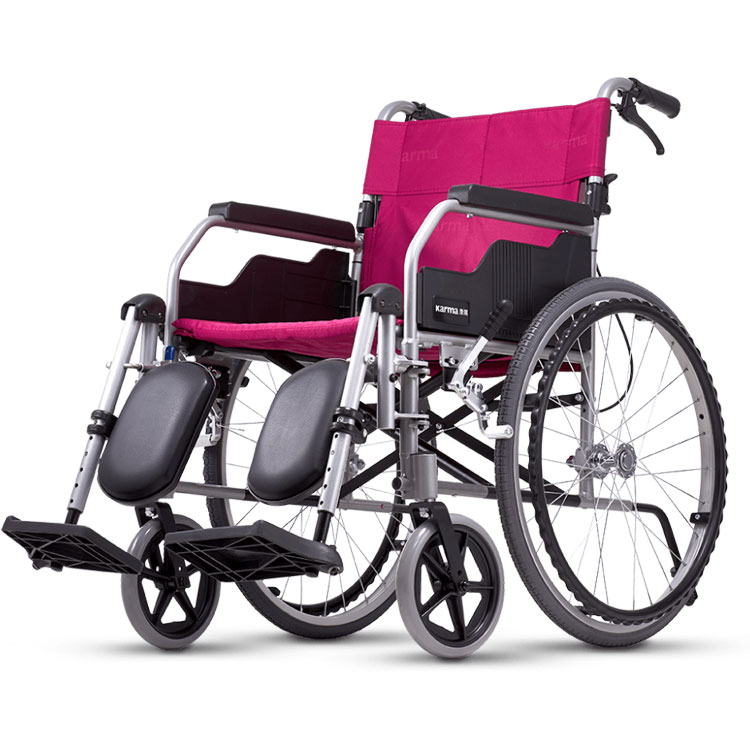 Karma康揚手動輪椅KM1510座寬18吋- 耆妙屋銀髮族生活用品輔具專賣店