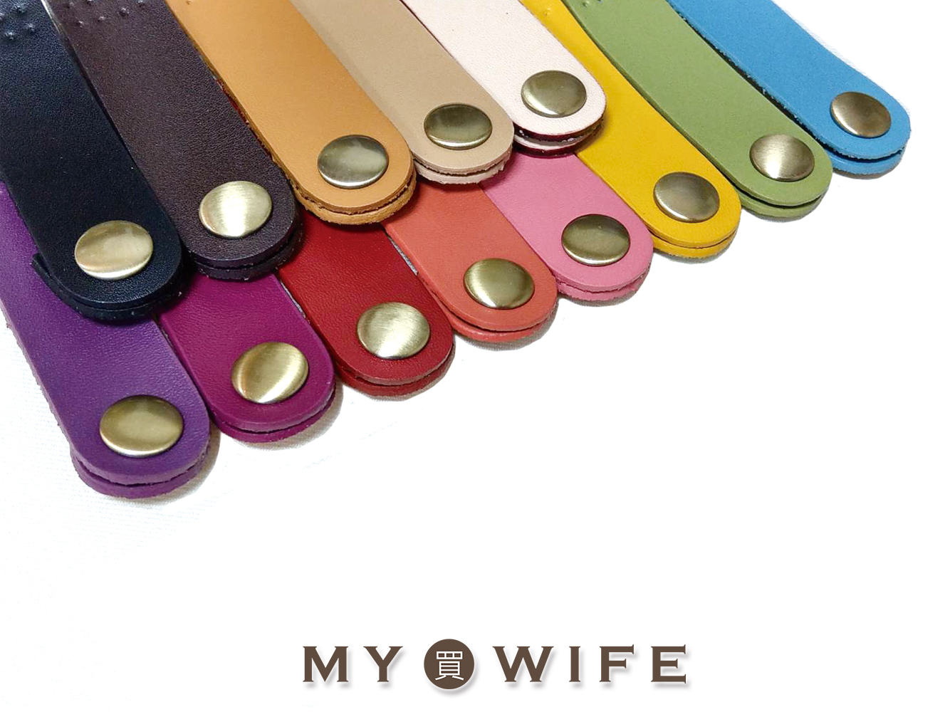 7.5*2cm經典真皮扣帶_13色【LP-PJ005】