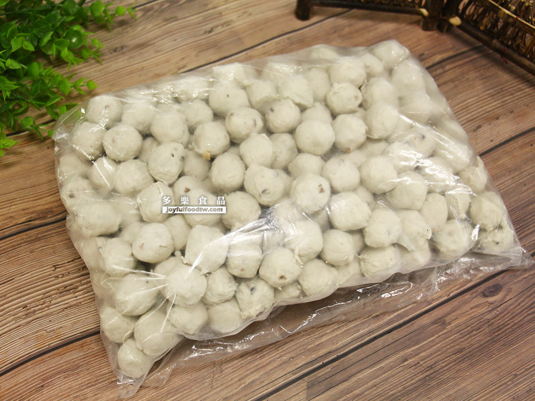 香菇魚丸-小-3公斤(虱目魚)