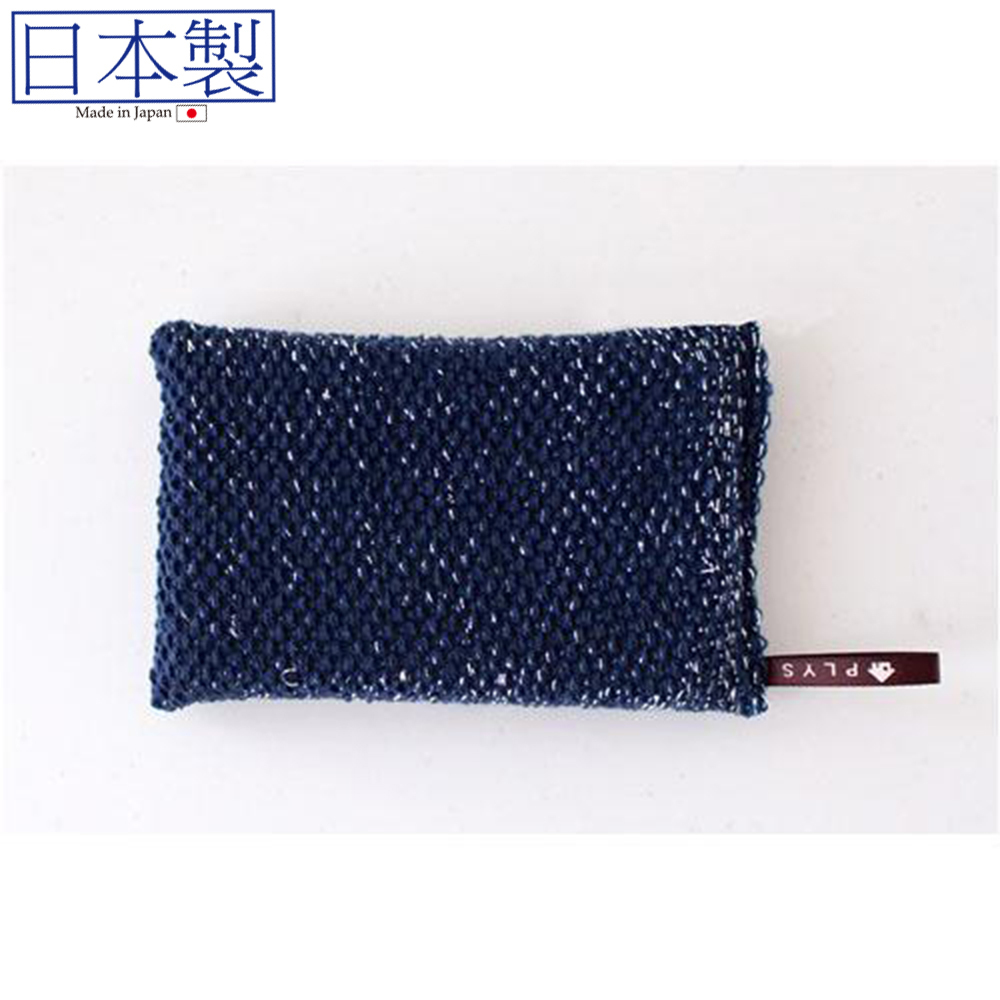 銀離子抗菌防臭百潔布(藍色) (日本製)