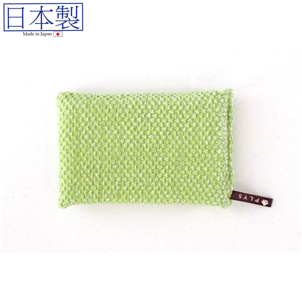 銀離子抗菌防臭百潔布(綠色) (日本製)