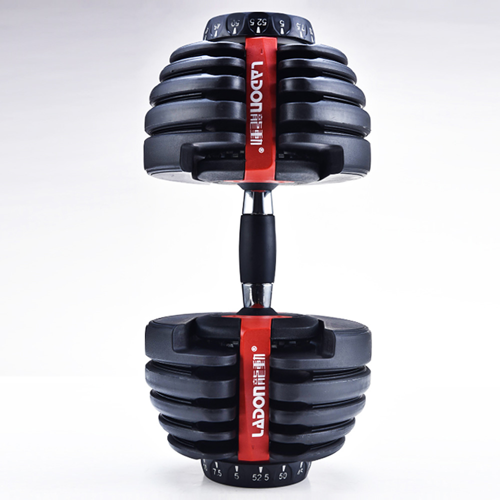 健身啞鈴【JIELIEN】新一代可調節式健身啞鈴24KG