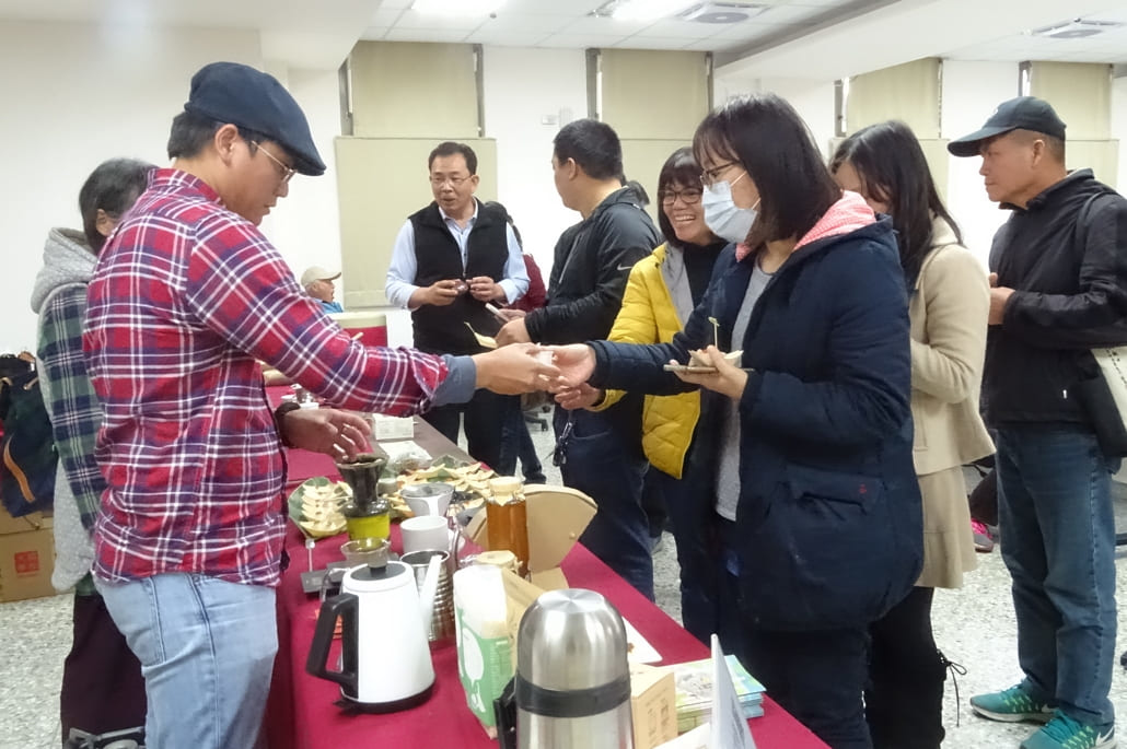 台東稻米、茶、咖啡，今昔與產業創新講座