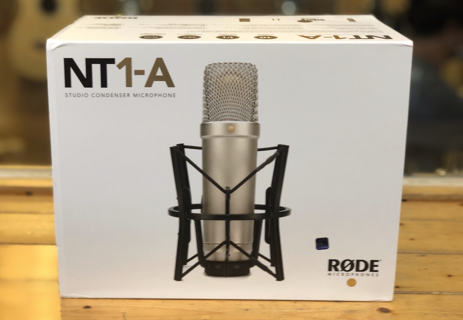RODE NT1-A 電容式錄音麥克風澳洲大廠公司貨一年保固十年保修