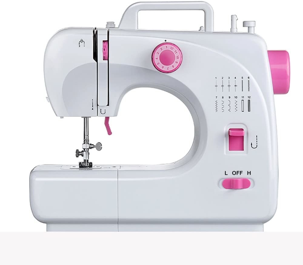 Kids Cloth Clothing Home Travel Use Portable Smart Mini Electric Tailor Stitch Hand-held Sewing Machine Household Tool for Fabric