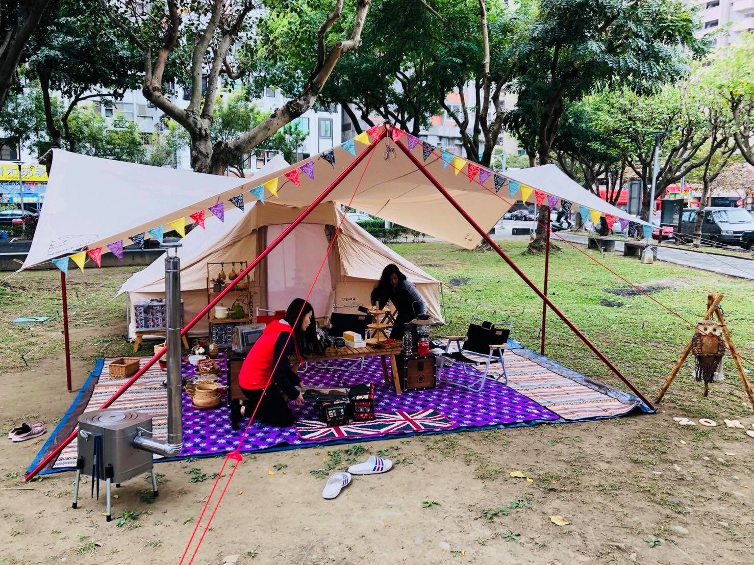 【ZONGTI】天幕專用營柱『台灣製』