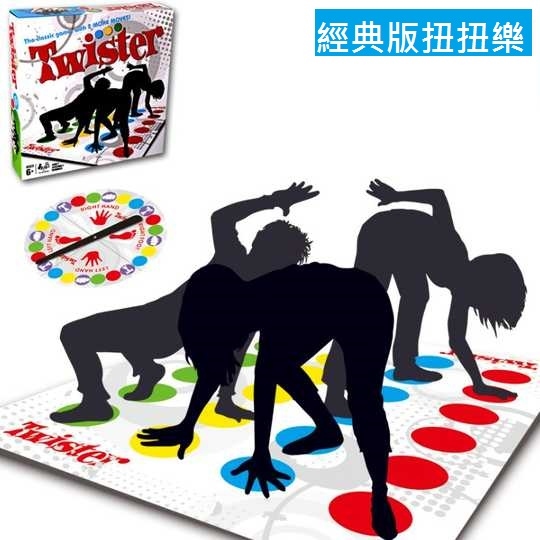 Twister Game 身體扭扭樂 聚會 親子 互動遊戲玩具 2-4人抗疫娛樂