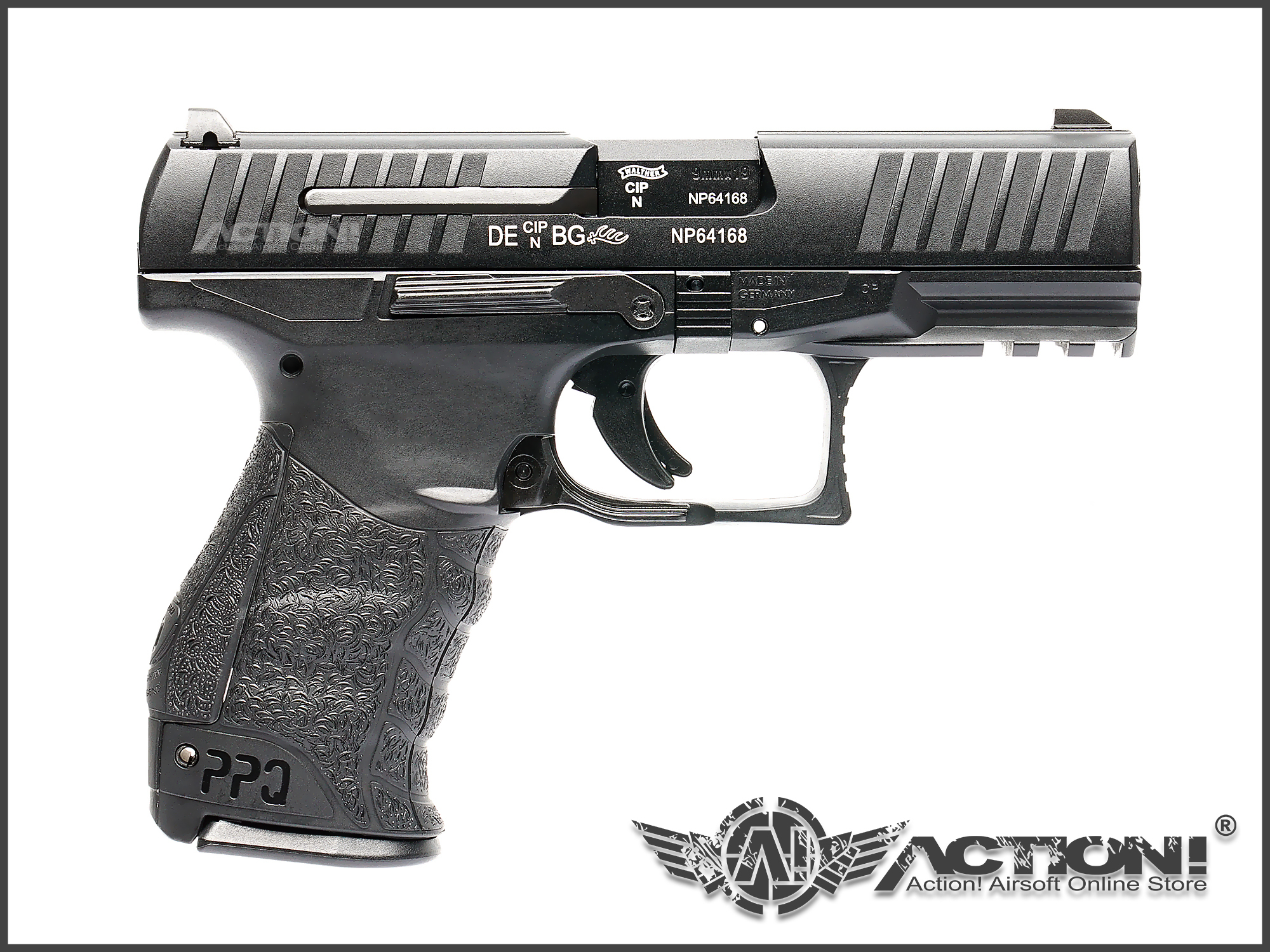 VFC/Umarex - Walther PPQ M2 NPA Ver. (TAIWAN POLICE) AI