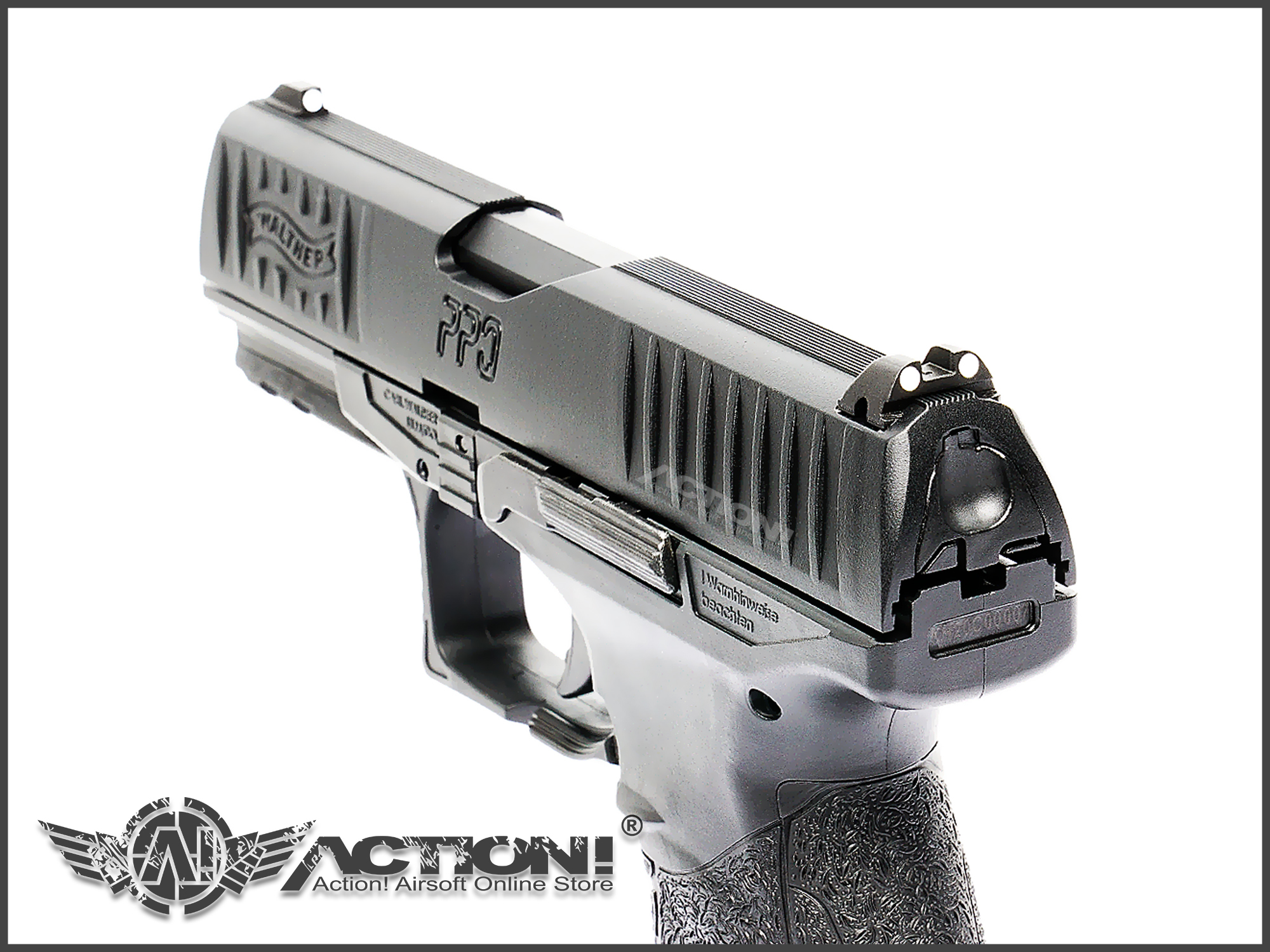 VFC/Umarex - Walther PPQ M2 NPA Ver. (TAIWAN POLICE) AI