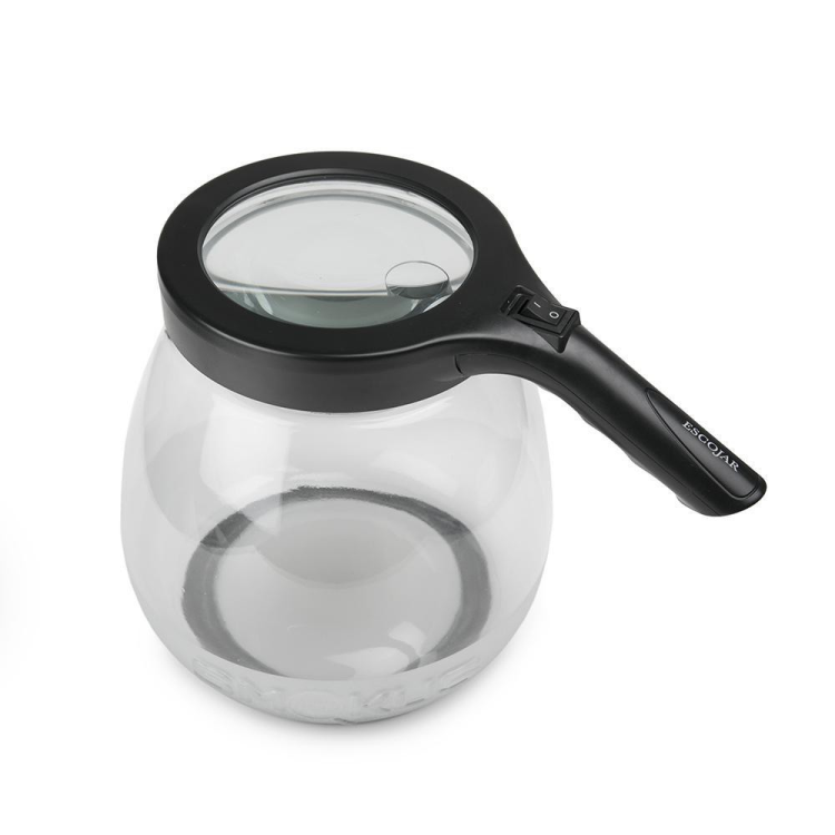 美國原裝Smokus Focus「 Esco LED Jar放大鏡收納罐 」