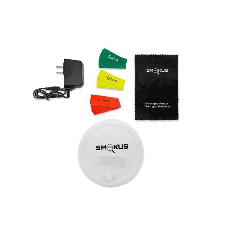 美國原裝Smokus Focus「 Esco LED Jar放大鏡收納罐 」