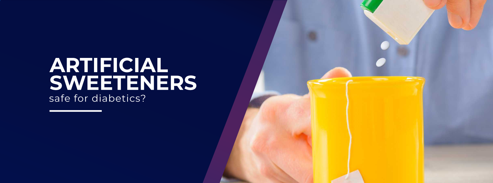 artificial sweeteners, sugar control, diabetic control, sugar