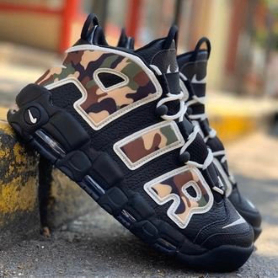 camouflage uptempos