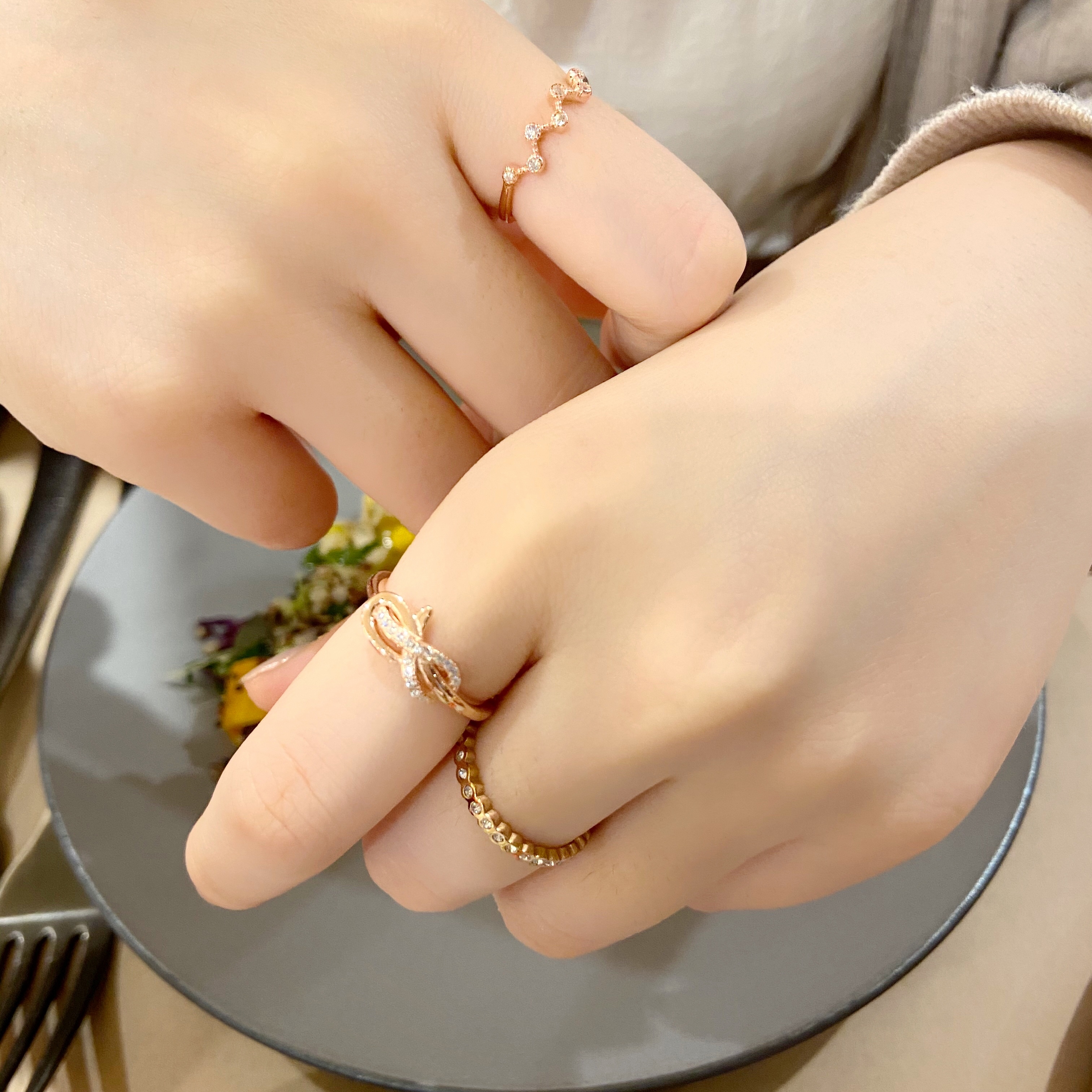 丨925純銀丨 心電戒指丨RI0069丨