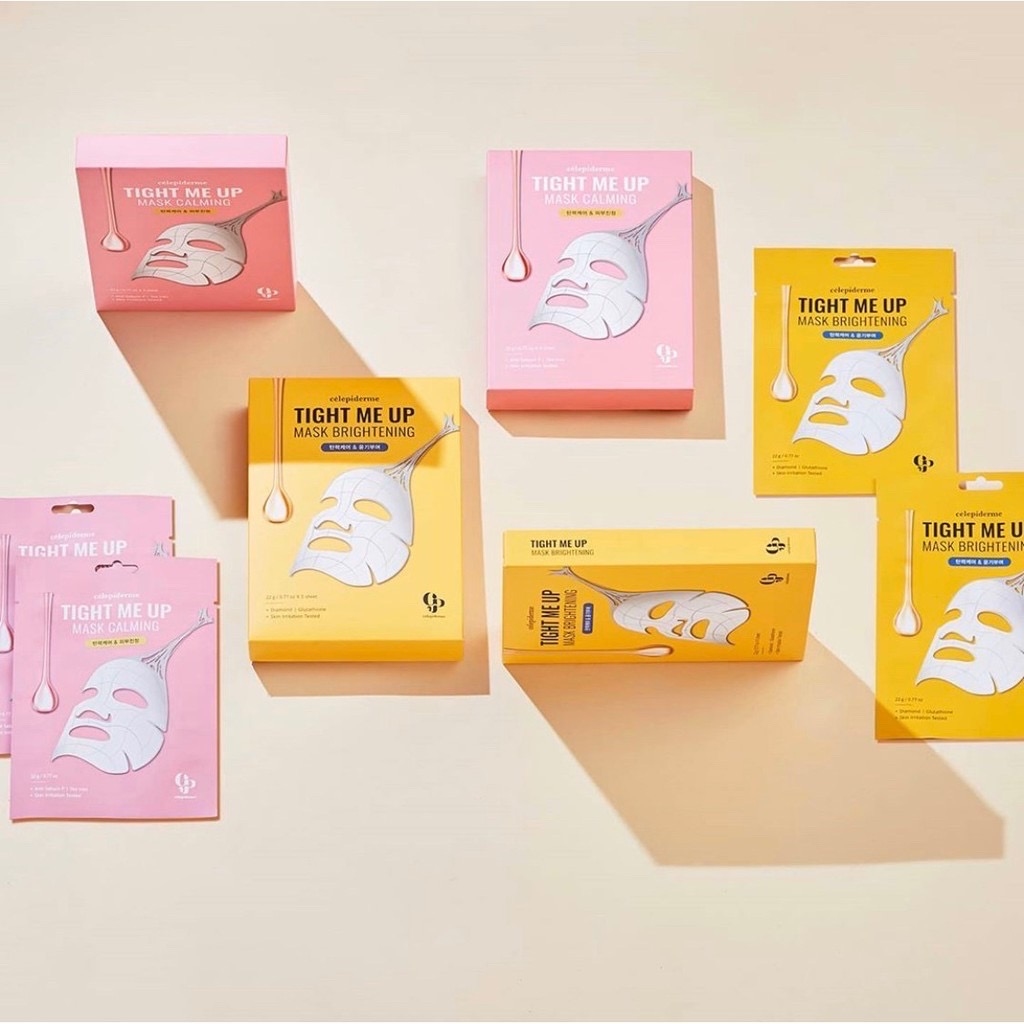 Celepiderme 提拉緊緻面膜