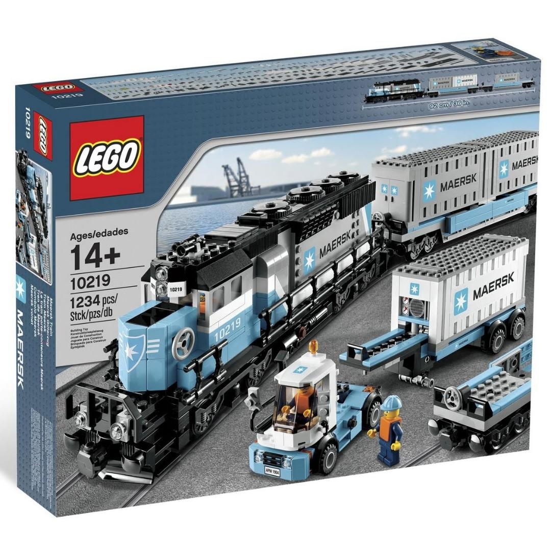 LEGO 10219 - Maersk Train