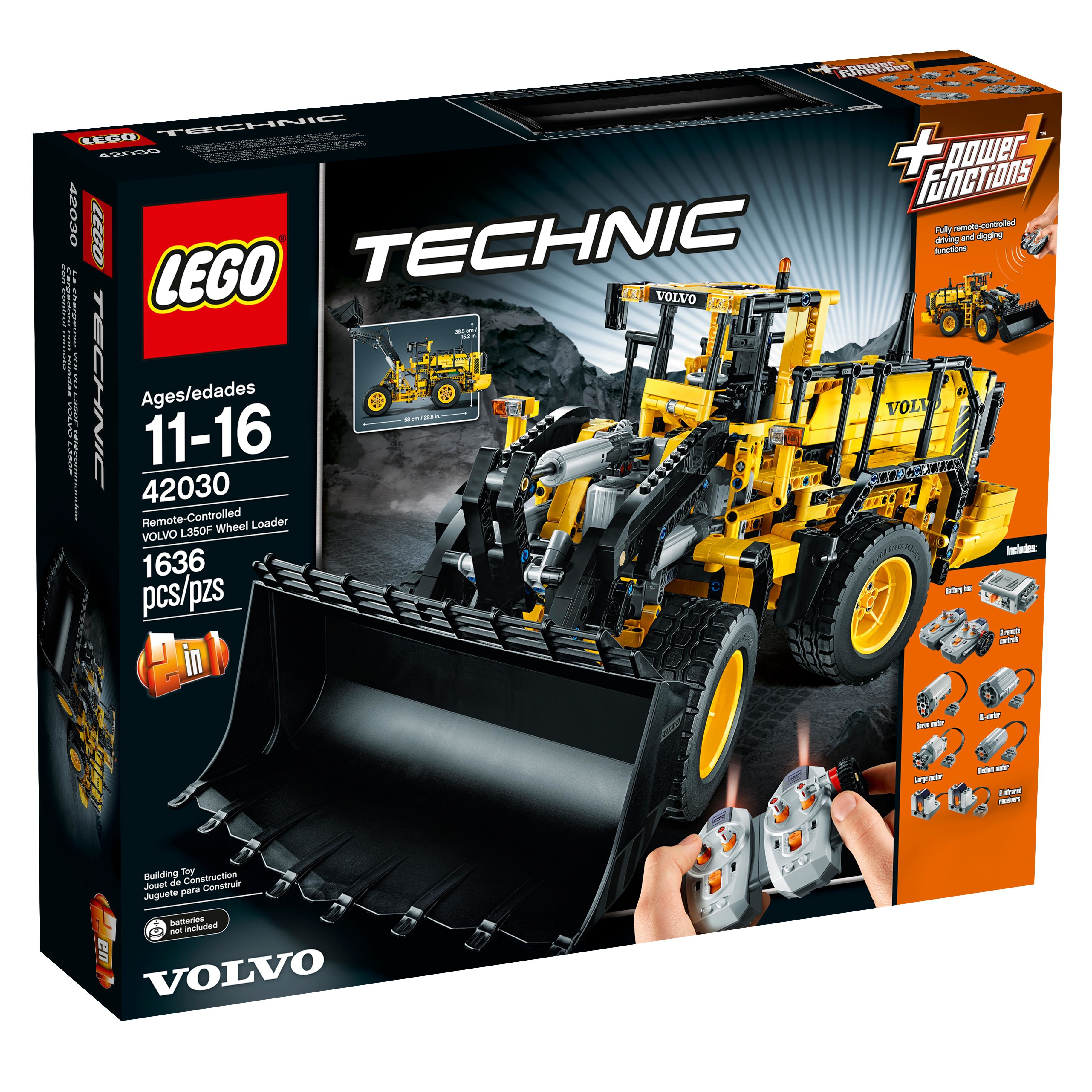 LEGO Technic 42030 VOLVO RC Wheel Loader