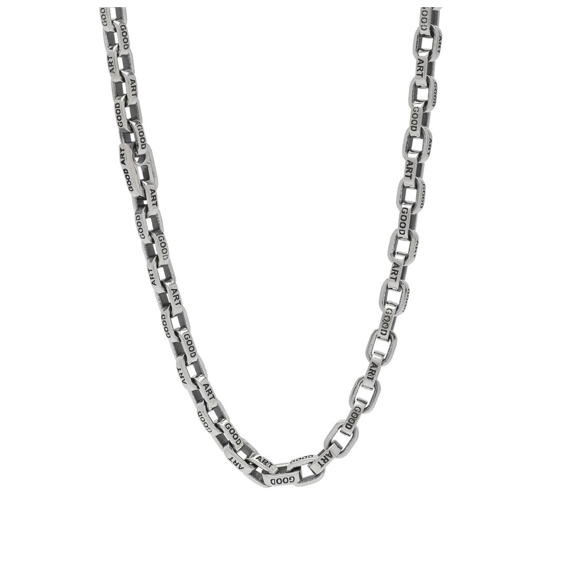 PEQUEÑO A MANO NECKLACE, STERLING