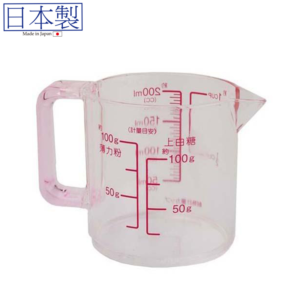 迷你透明量杯 200ML (日本製)