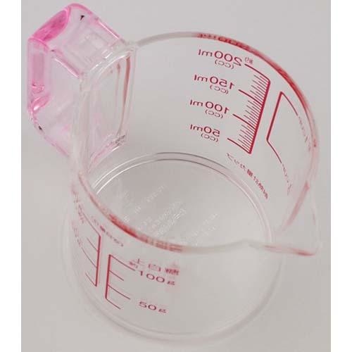 迷你透明量杯 200ML (日本製)