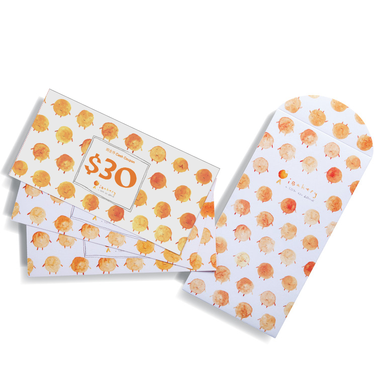 iBakery $30 Cash Coupon