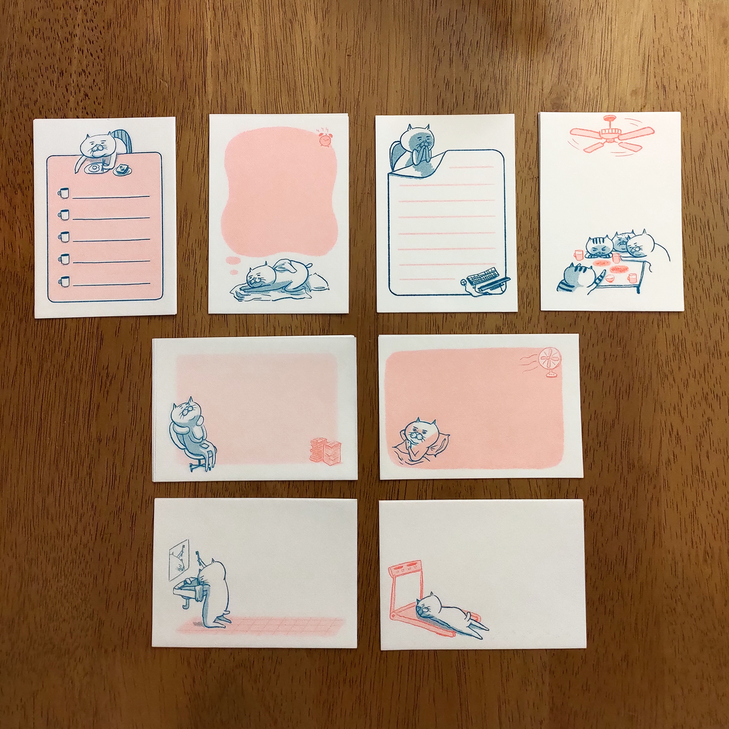 【ehcat貓室友】大叔一天便箋